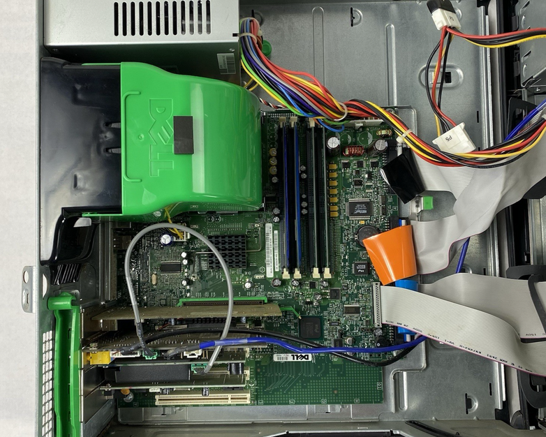 Dell Dimension 8200 MT Pentium 4 1.80GHz 256MB RAM No HDD No OS