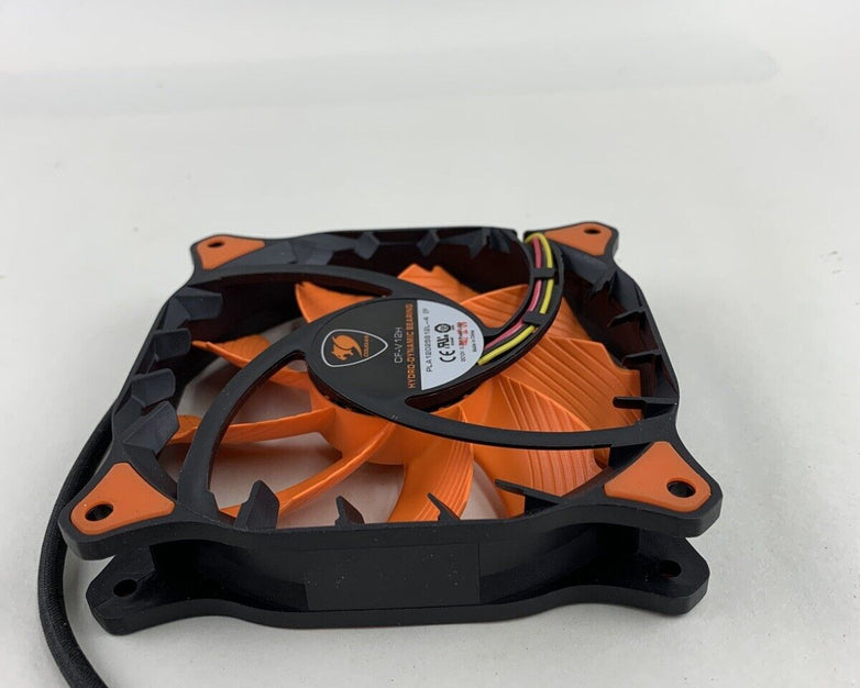 Cougar CF-V12H VortexHDB Orange Case Fan