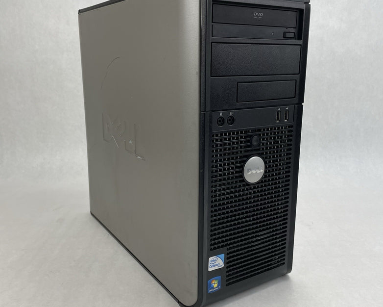 Dell OptiPlex 380 MT Desktop Intel Celeron 450 2.20 GHz Ram No HDD No OS