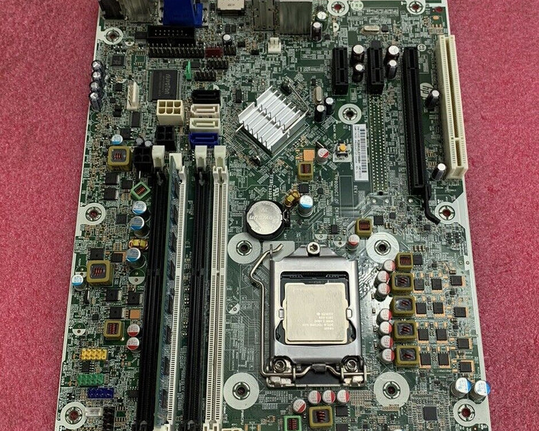 HP 615114-001 6200 Pro Motherboard Intel Pentium G620 2.6GHz 4GB RAM
