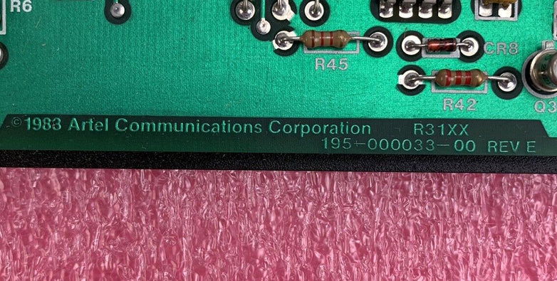 ARTEL R3111 Satelite Equipment