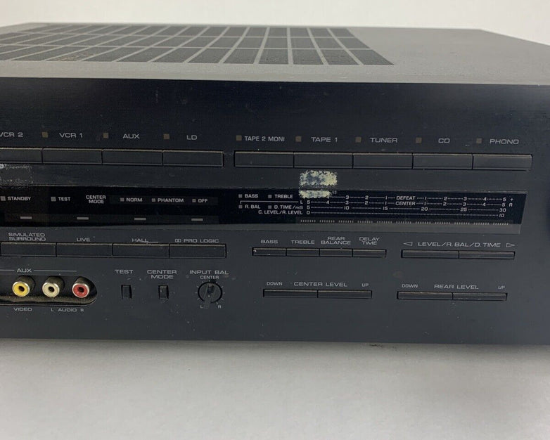 Yamaha AVX-700 Natural Sound Stereo Amplifier Parts and Repair