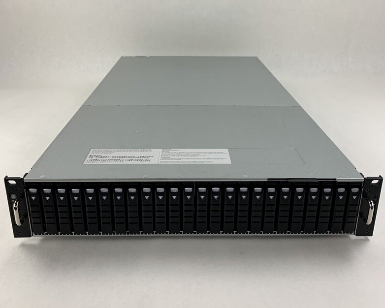 Tintri T2U6KA EC6070 24 HDD Dual Controller Blade 2x E5-2609V4 128 GB No HDD/OS
