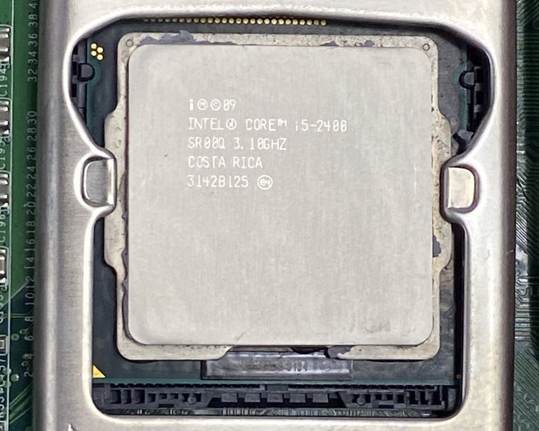 DFI MB331 Motherboard Intel Core i5-2400 3.1GHz 4GB RAM w/ Shield