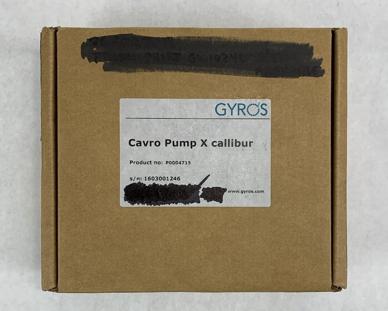 Tecan Cavro Pump X callibur 20738323 PUMP XC 3+ 1/4-28 232/485 Syringe Pump