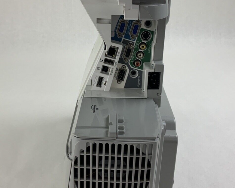 Epson PowerLite H454A LCD Projector 485W 3000 or less Lamp Hours No Remote