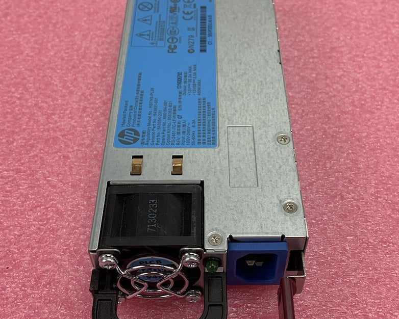 HP HSTNS-PL28 460W Power Supply (Lot of 2)