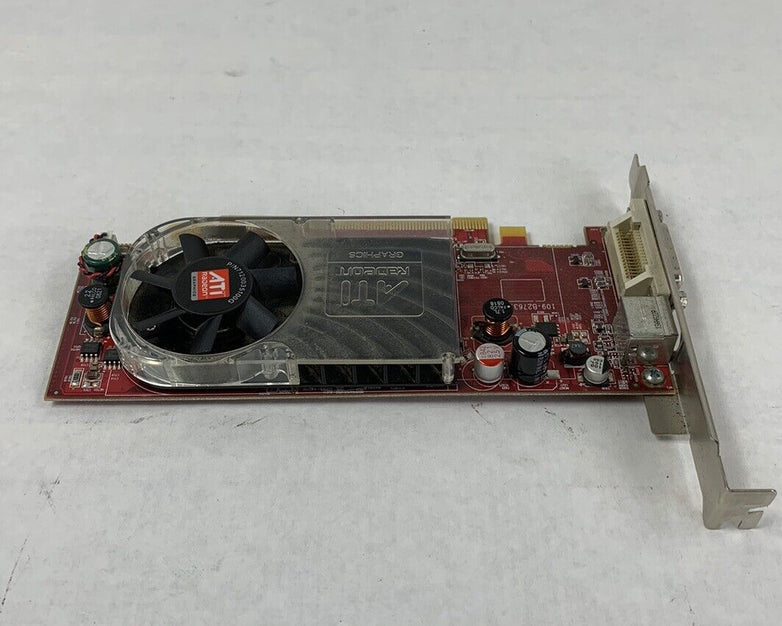 Dell 0CP309 ATi Radeon HD 2400XT PCI-E Graphics Card. Long Mount Bar (Lot of 2)