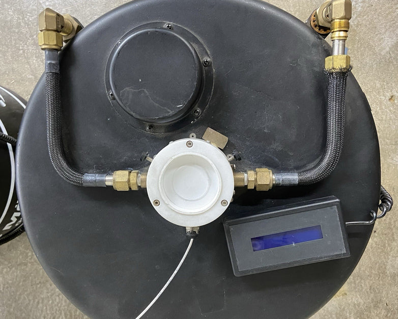 Morbius Ortec HPGe Detector Liquid Nitrogen LN2 - Parts or Repair - Lot of 3