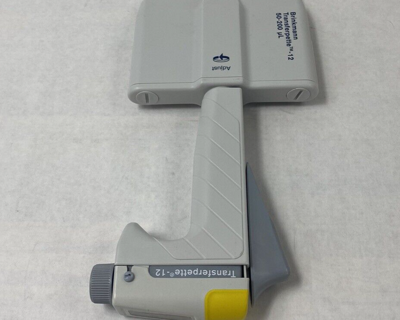 Brinkmann Transferpette-12 50-200 uL 12-Channel Pipette