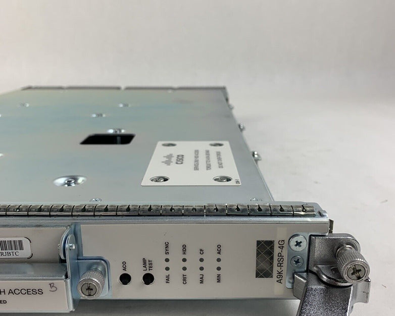 Cisco ASR 9000 A9K-RSP-4G Route Switch Processor