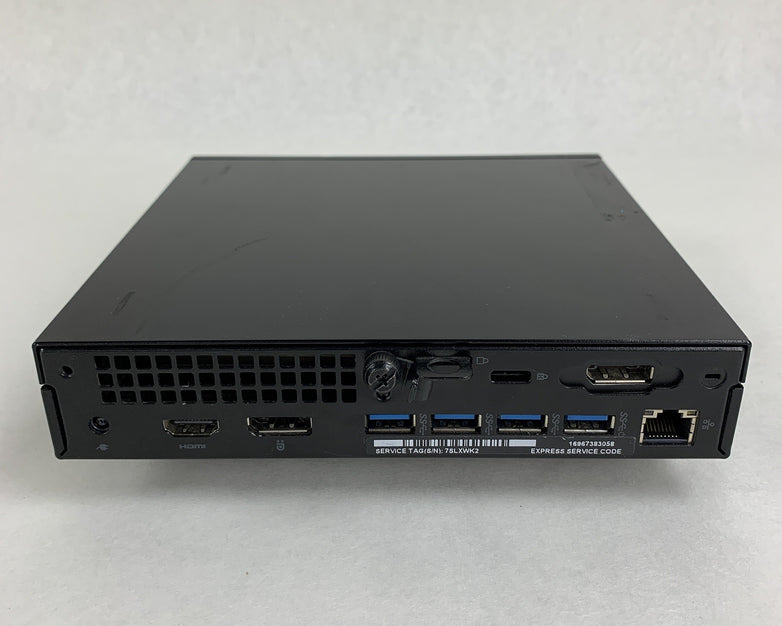 Dell Optiplex 7050 Micro Intel i5-6500T 2.50 GHz 8 GB RAM No AC No HDD No OS