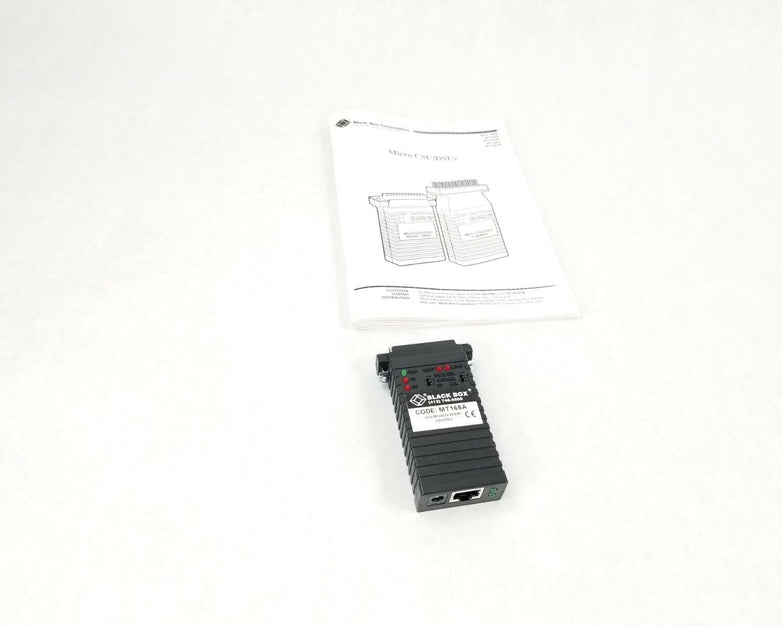 Black Box Code: MT165A Ultra Miniature 56/64K CSU/DSU