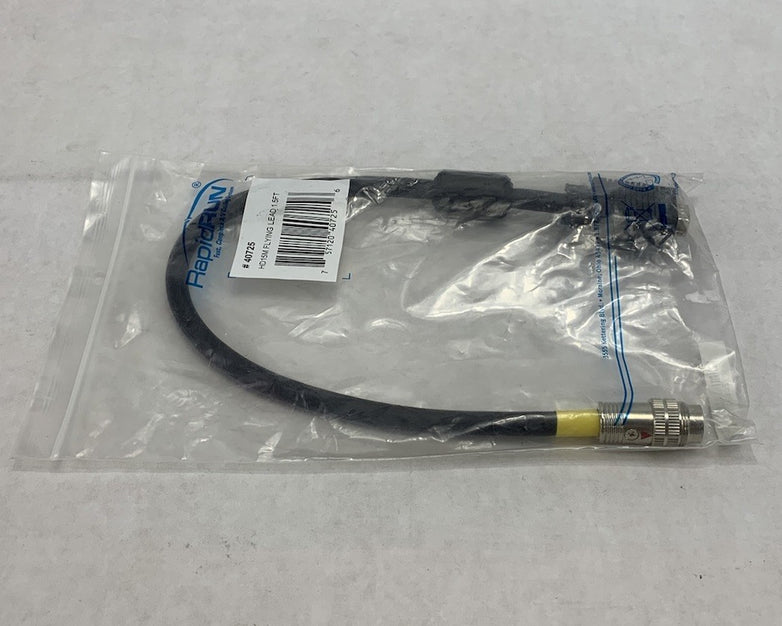 RapidRun 40725 HD15M Flying Lead 1.5FT (Lot of 2)