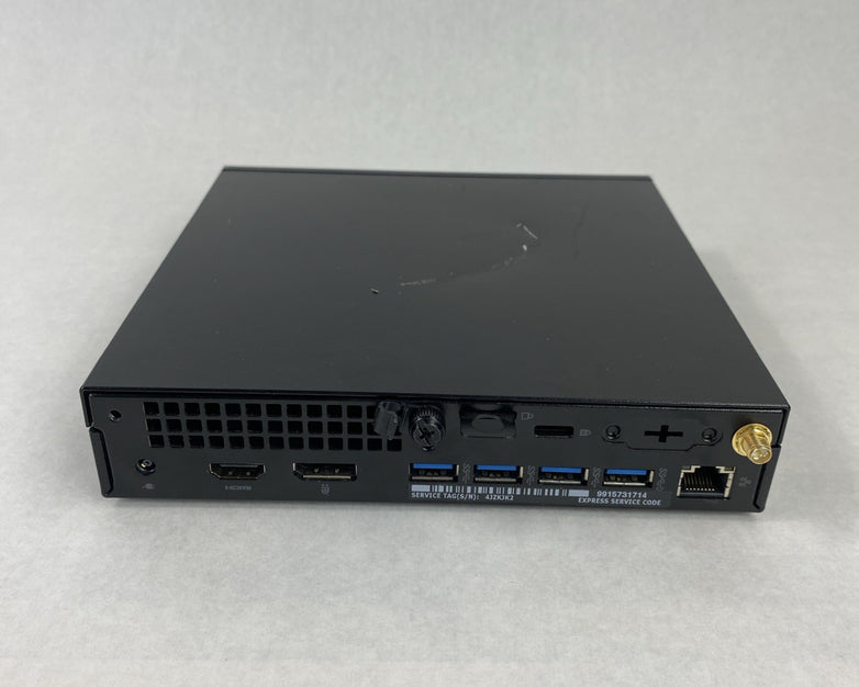 Dell OptiPlex 7050 Micro Intel Core i7-7700T 2.9GHz 8GB RAM WiFi No HDD No OS