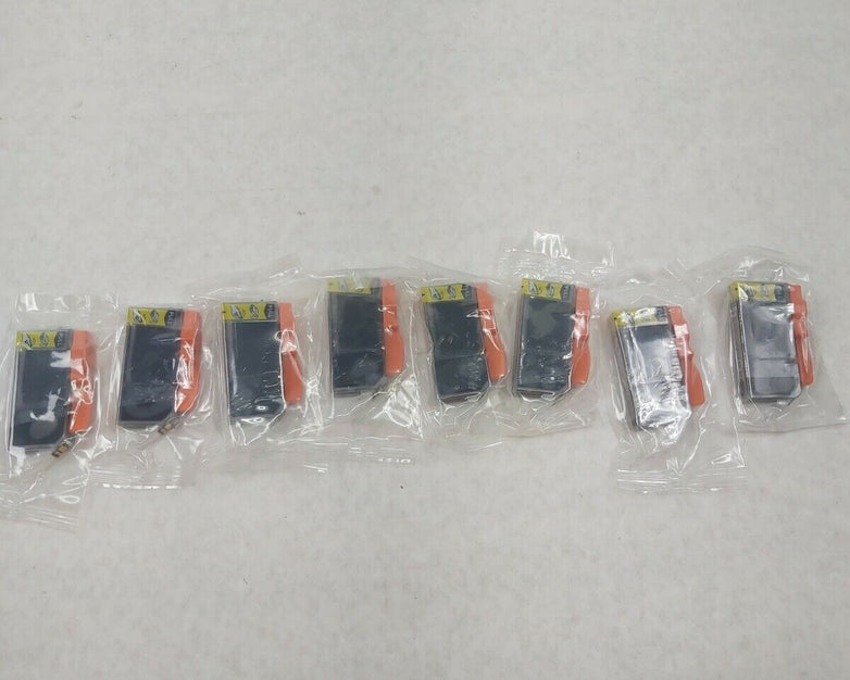 Generic Canon CLI-226BK Black MG6120 Ink Lot of 8