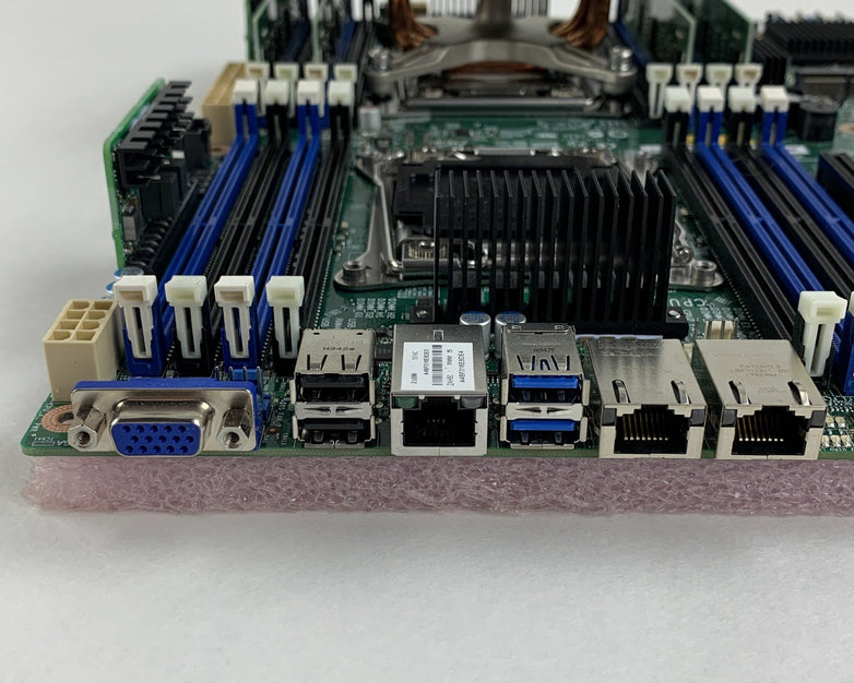 Intel S2600CW Motherboard H12883-273 1x Xeon E5-1620V4 3.5 GHz 32 GB Ram Tested