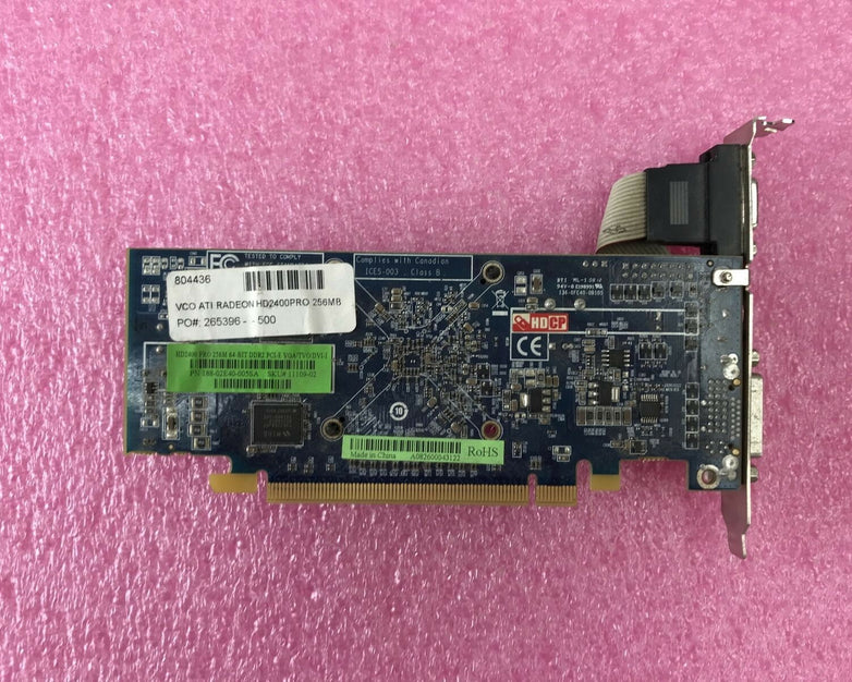 Sapphire ATI Radeon Graphics Card 188-02E40-5SA