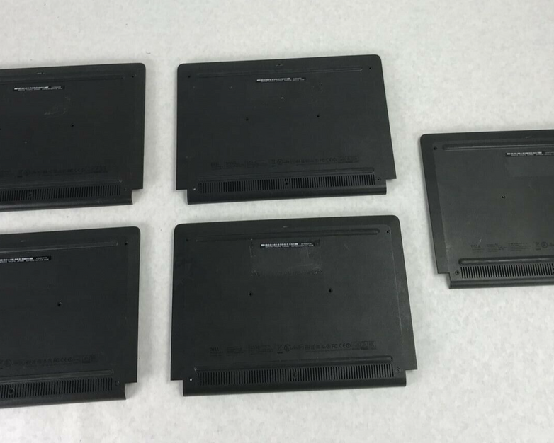 Lot of (5) Dell Chromebook 11 P22T001 Bottom Cover