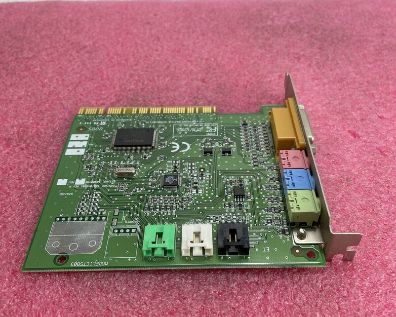 Creative Technology CT5803 PCI Audio Card