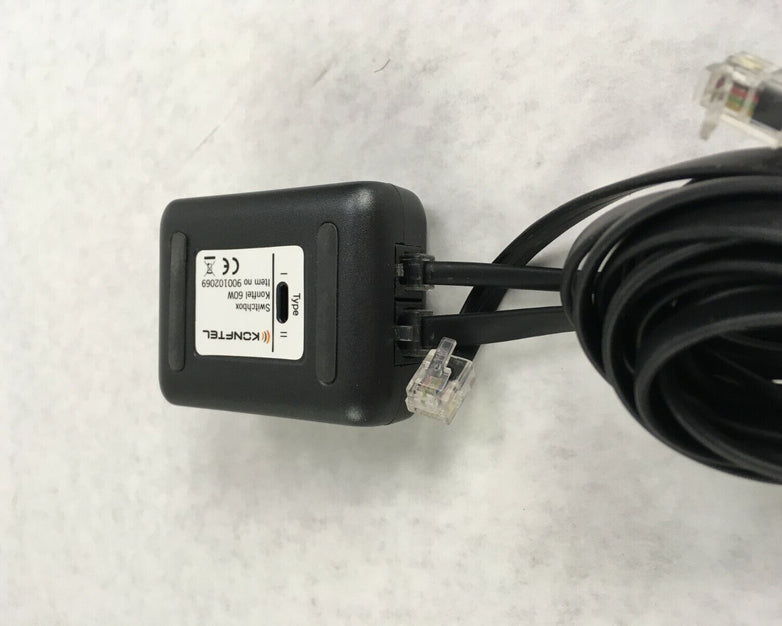 Konftel 900102069 OmniSound 60W Switchbox Cables Included