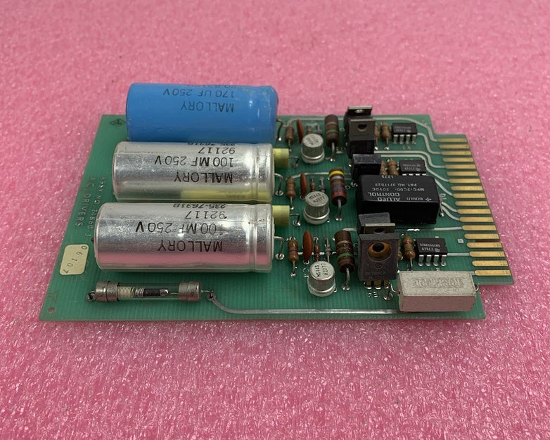 MSI 06107 A.C. Drivers Assy No 24860-3 Card