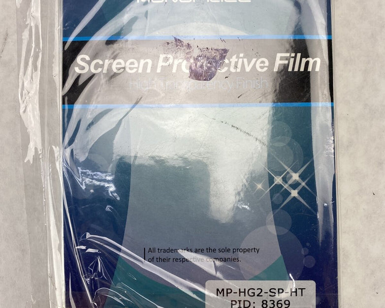 Lot( 10 ) Monoprice 8369 Screen Protective Film for HTC MyTouch 3G
