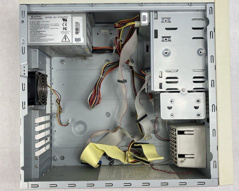 Systium Technologies Model 545 Mid ATX Computer Case with 300W Power Supply