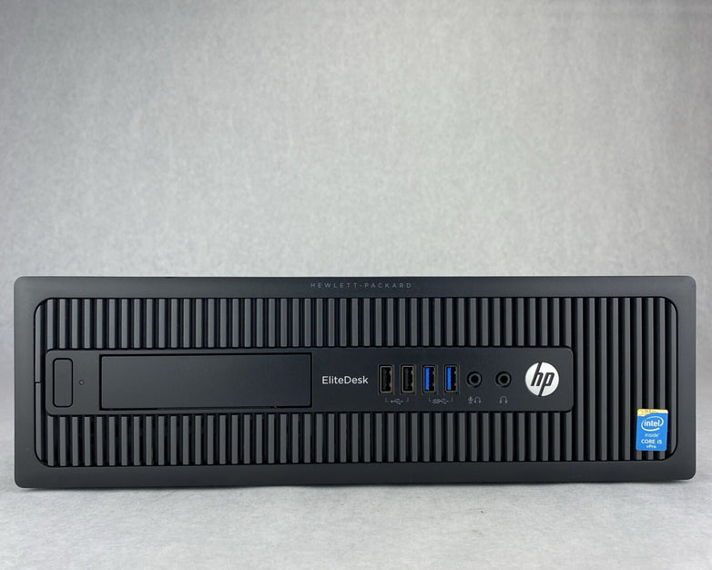 HP EliteDesk 800 G1 SFF Intel Core i5-4590 3.30GHz 8GB RAM No HDD No OS