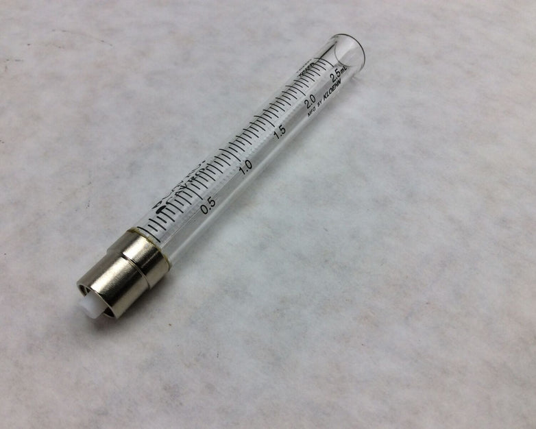 Zymark 65024 2.5mL Syringe Single & CH Pumps