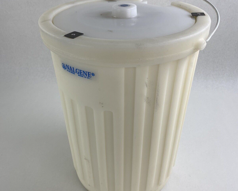 Nalgene 4150-9000 10L Dewar Flask HDPE with Cover and Handle