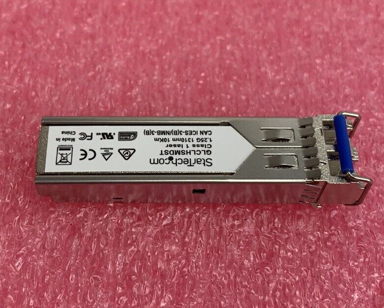 StarTech GLCLHSMDST Gigabit Fiber SFP Transceiver Module