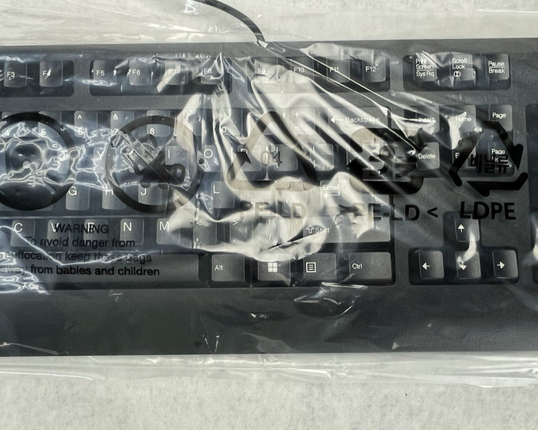 Lenovo Traditional USB Keyboard 00XH688 SD50L80031 - Lot of 10