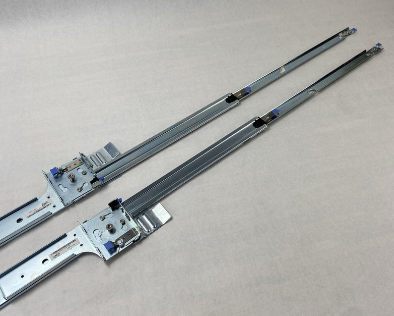Dell UN443 GM761 WC369 RP267 Left and Right 2U PowerEdge Server Rapid Rail Set