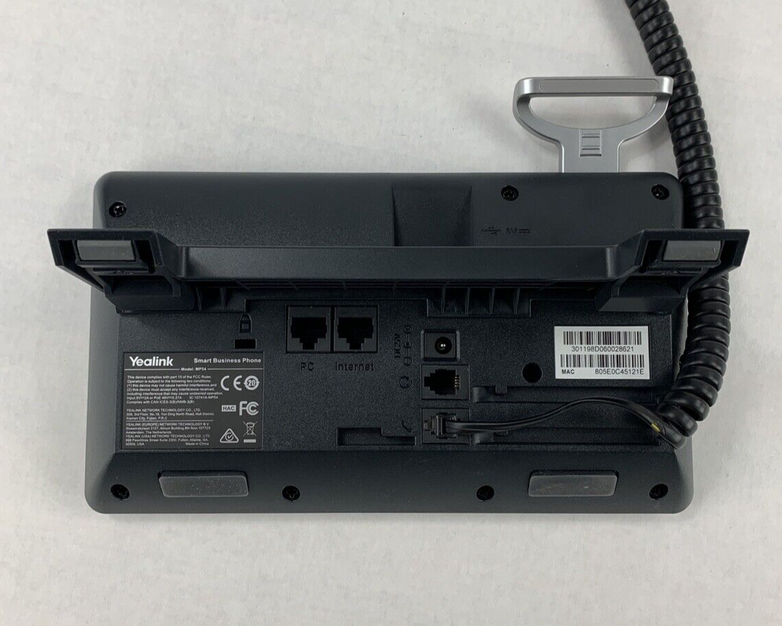 Yealink MP54 Smart Business Phone Factory Reset W/ Stand and Handset