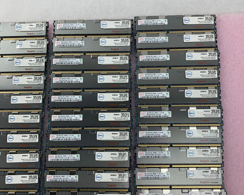 Lot of 48 Hynix4GB PC3-8500R-7-10-H0 Memory (HMT151R7TFR8C-G7 D7 AB-C)