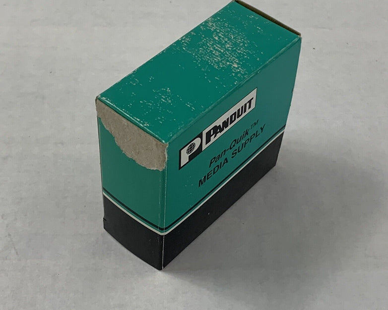 Panduit PAN-QUIK Media Supply Self Laminating Wire Label S100X125VA3Y