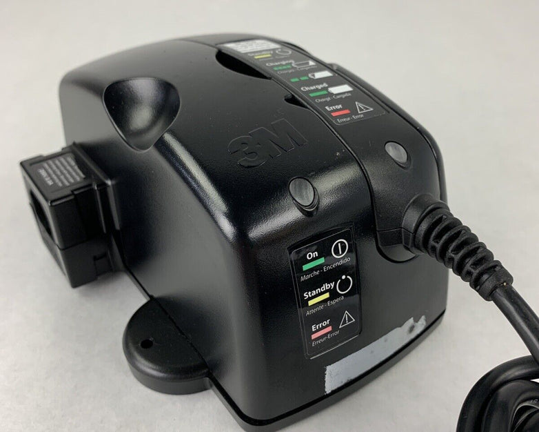 3M BC-100 Smart Battery Charger BC-210 w/ 3M BC-210A Smart Adapter Power Tested