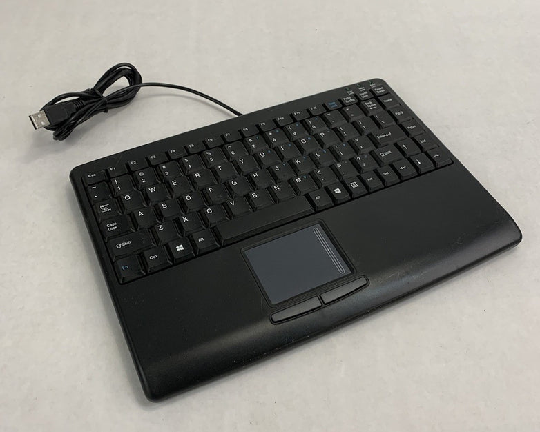 Adesso AKB-410UB SlimTouch USB-Wired Mini Keyboard