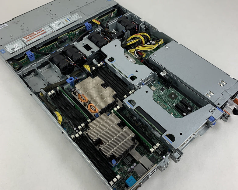 Dell Poweredge R440 1U Server 2x Silver 4114 2.2 GHz 32 GB Ram No OS No HDD