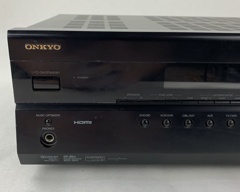 Onkyo HT-R370 Digital Surround A/V Receiver HDMI Parts Repair Left Side Cuts