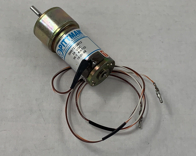 Pittman GM8722G812 96:1 Ratio 24VDC