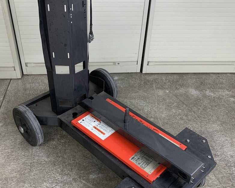 Fronius TU CAR PRO Machine Cart w/ Cylinder Holder for TransSteel 2700 Welder