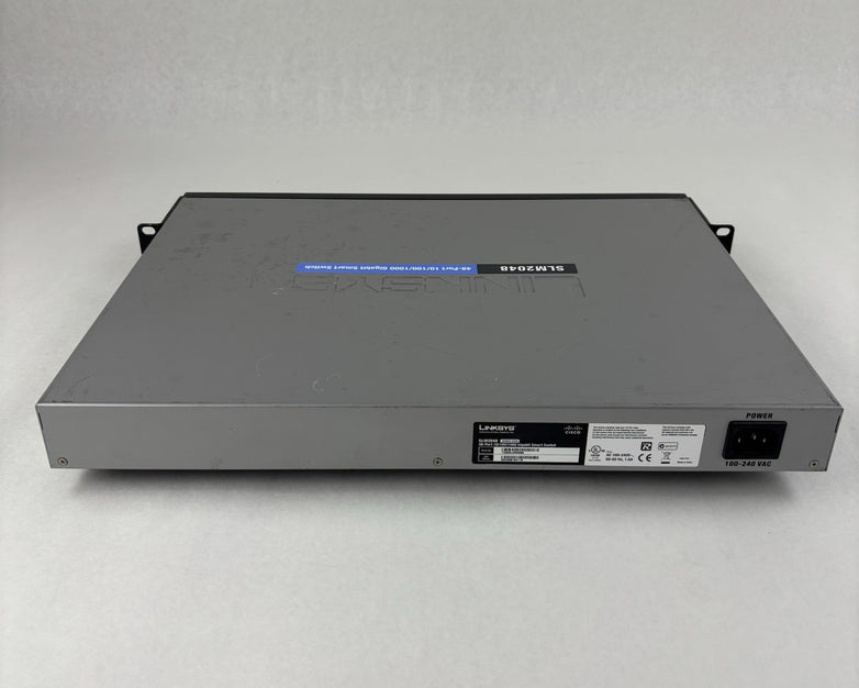 Cisco SLM2048 Small Business Smart 48-Ports External Switch Managed Tested