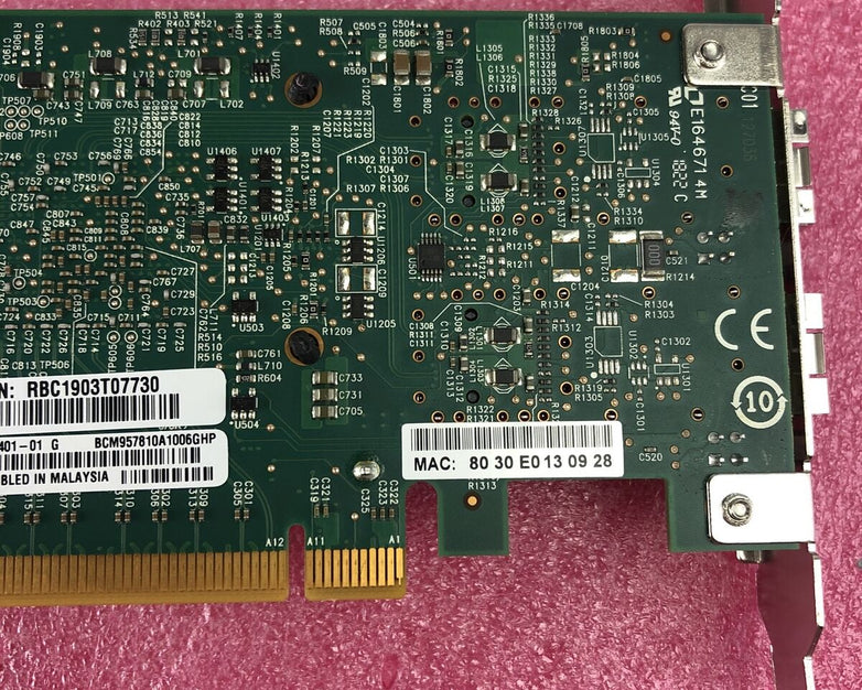 HPE Ethernet 10GB 2P 530SFP 652501-001
