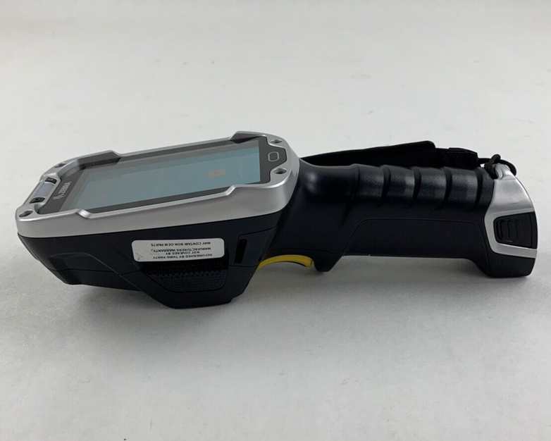 Zebra TC8000 Handheld PC Barcode Scanner Tested w/ Battery, Cradle, Power Supply