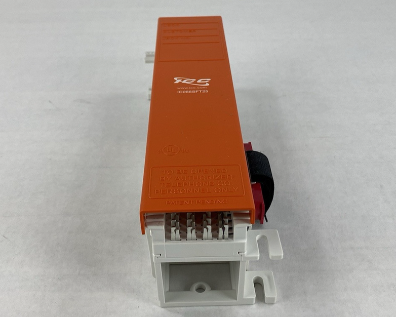 ICC 66 Wiring Block Single Fem Telco 25 PR IC066SFT25