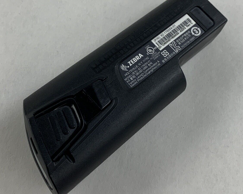 Zebra TC8000 Handheld PC Barcode Scanner Tested w/ Battery, Cradle, Power Supply