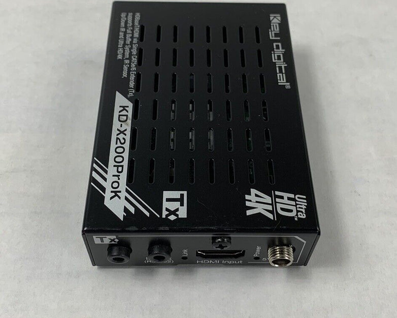 KeyDigital KD-X200ProK HDBaseT/HDMI Single CAT5e/6
