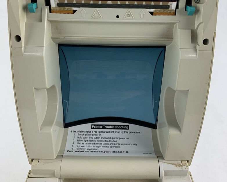 Zebra Eltron LP 2844 CTP Label Thermal Printer UPS Tested Bad Serial Port